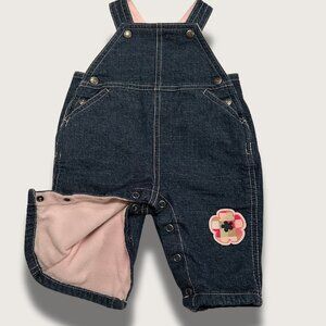 Vintage - The Children's Place (Fleece Lined) Overalls